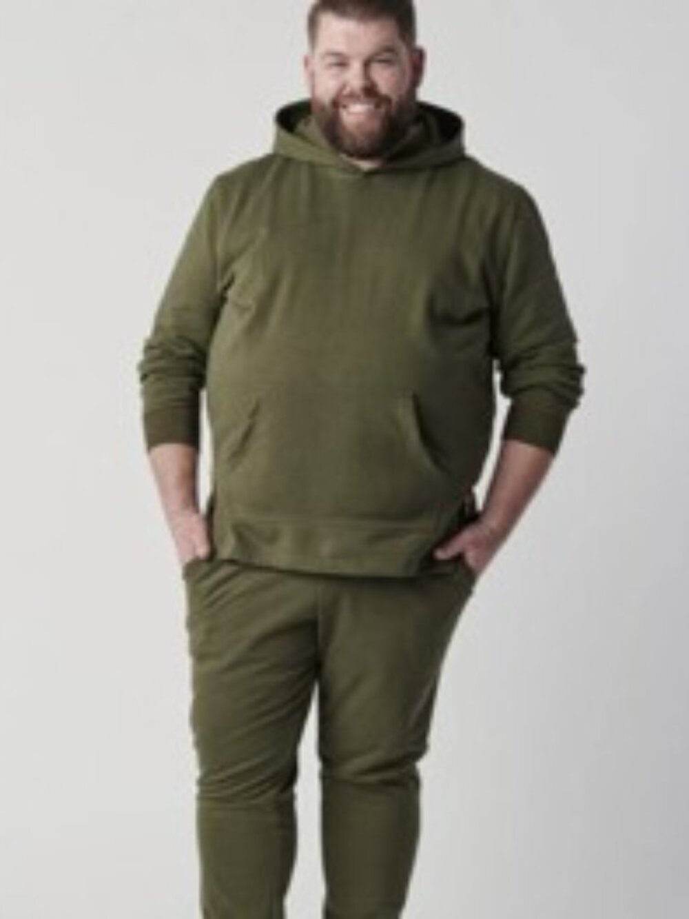 Good Counsel Sweats SET  - Olive Hoodie & Pants